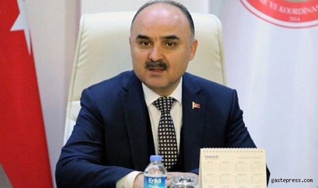 Kayseri Valisi Şehmus Günaydın'ın Cumhuriyet Bayramı Mesajı!