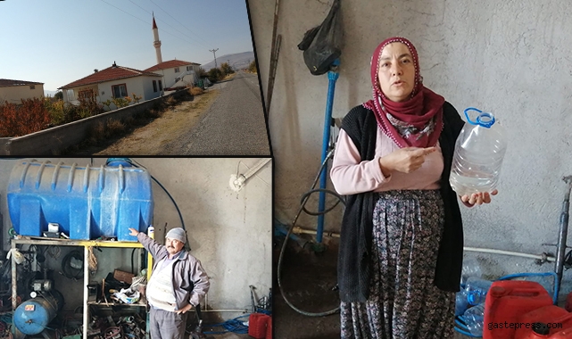 Kayseri Yeşilhisar'da içme suyu olmayan köyler taşıma su ile hayat sürdürüyor!
