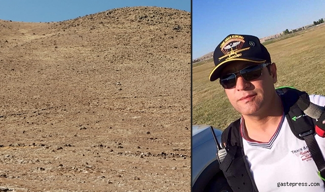 Kayseri Yeşilhisar'da Turizmcilerin yeni gözdesi "Yamaç Paraşütü"