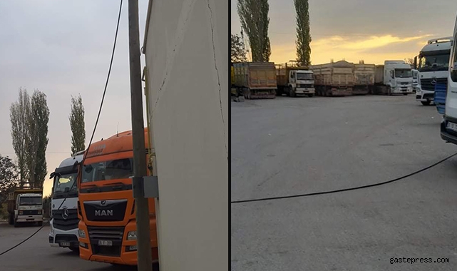 Kayseri Yeşilhisar Terminalinin internet kabloları koparıldı yolcular mağdur oldu!