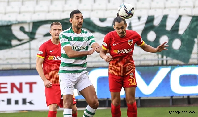 Kayserispor 4 maçtır kazanamıyor!