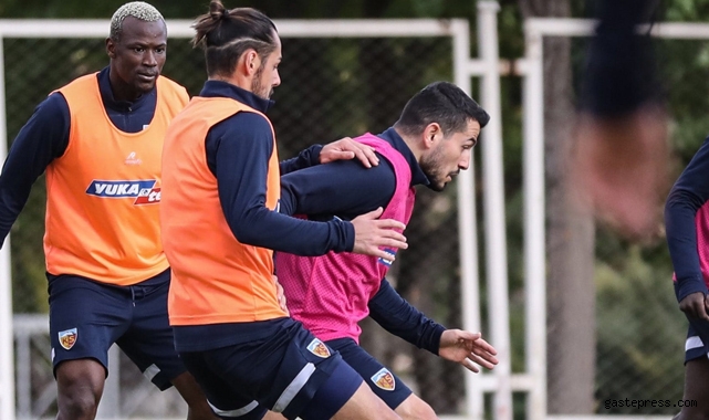 Kayserispor, Artvin Hopaspor Hazırlıklarına Başladı!