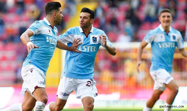 Kayserispor deplasmanında kazanan Trabzonspor oldu!
