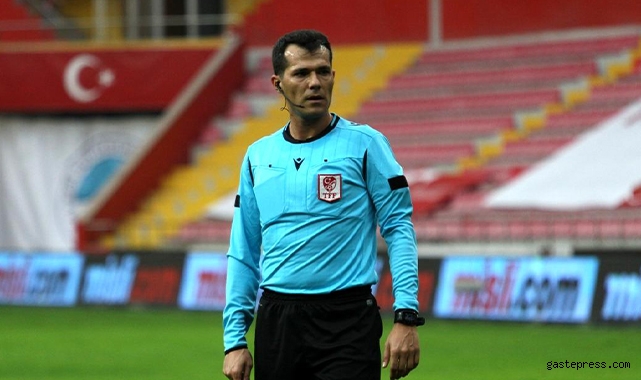 Kayserispor Karagümrük maçının hakemi belli oldu!