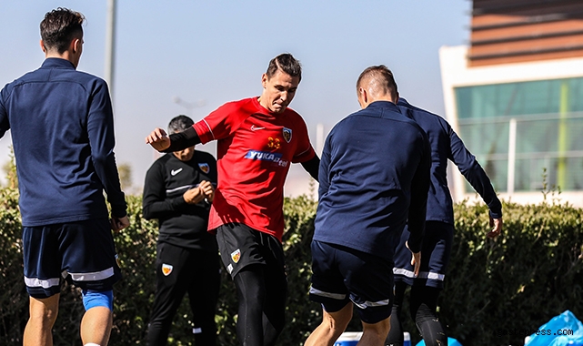 Kayserispor, Konyaspor maçına hazır!