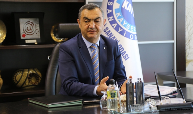 KAYSO Başkanı Mehmet Büyüksimitçi; "İhracatımız Güçlü Bir Şekilde Artmaya Devam Ediyor!"