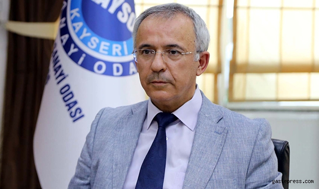 KAYSO Meclis Başkanı Özkaya'dan elektrik ve doğal gaz fiyatlarıyla ilgili açıklama!