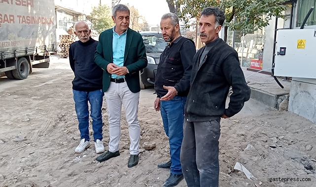 Kazım Yücel: "Doğu Sanayi Esnafı Çukurdan Çıktı"