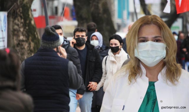 Kocaeli Üniversitesi Hastanesi'nde aşı olanların yoğun bakımda yatma oranı yüzde 1,8!