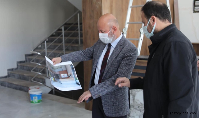 Kocasinan'da Erkeklere Özel Yapılan Tesiste Sona Gelindi!