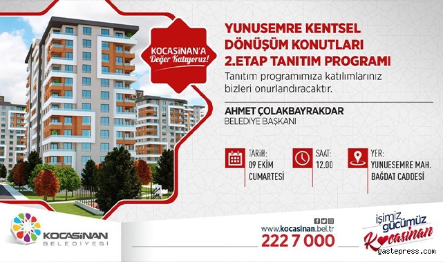 Kocasinan, İki günde üç büyük etkinliğe imza atacak!