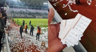 Konfeti skandalında 3 kişiye adli kontrol, 1 kişiye karantina!