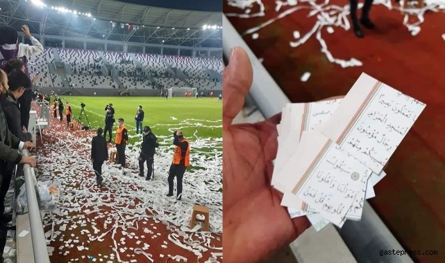 Konfeti skandalında 3 kişiye adli kontrol, 1 kişiye karantina!