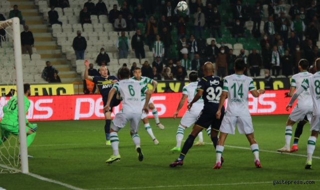 Konyaspor-Fenerbahçe maçı!