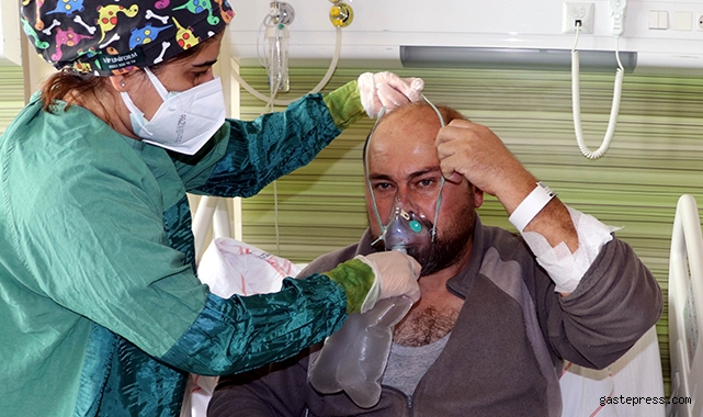 Koronavirüs tedavisi gören çiftçi: Aşı karşıtlarının açıklamalarına inandım!