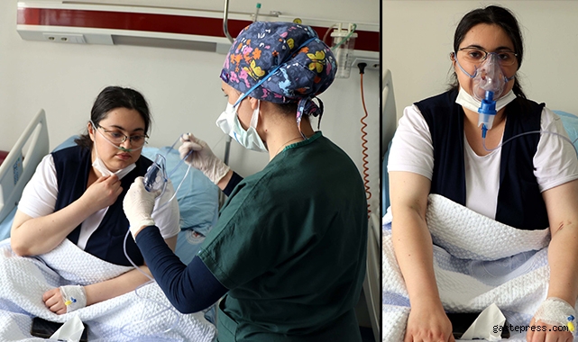 Koronavirüs tedavisi gören Gözde: Aşıya karar verdiğimiz hafta böyle oldu!