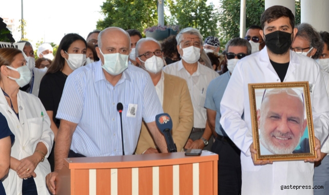 Koronavirüsten hayatını kaybeden Prof. Dr. Canataroğlu, son yolculuğuna uğurlandı!