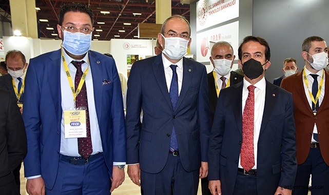 KTO, Coğrafi işaretli ürünleri YÖREX Fuarı'nda tanıttı!