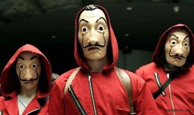 La Casa De Papel oyuncusu Itziar Ituno Martínez İstanbul'a geldi!