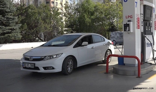 LPG’ ye 40 Kuruş Zam Bekleniyor!