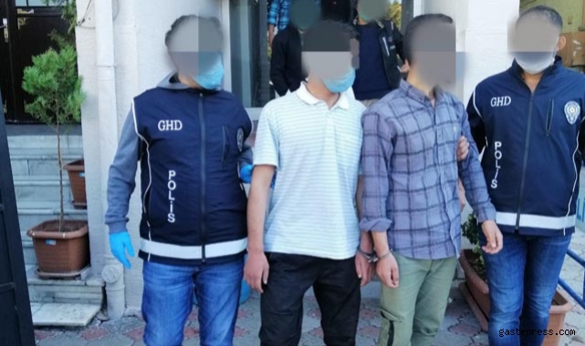 Malatya'da 11 kaçak göçmen yakalandı! 