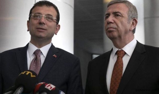 Mansur Yavaş ve Ekrem İmamoğlu'ndan art arda paylaşım geldi!