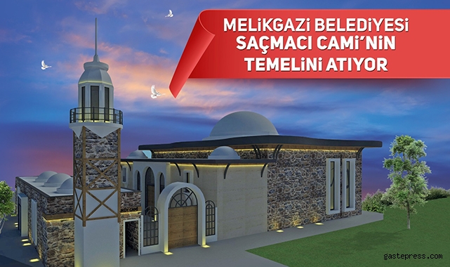 Melikgazi'de yine bir proje daha hayata geçiyor!
