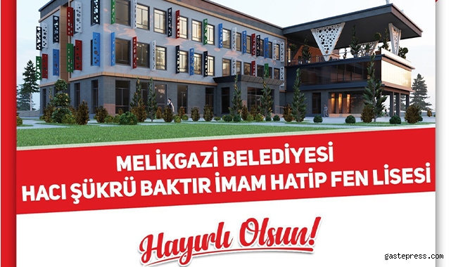 Melikgazi’den dur durak bilmeyen yatırımlar!