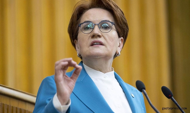 Meral Akşener; "Artık bu milletin yakasından düşme vakti, geldi de çattı"