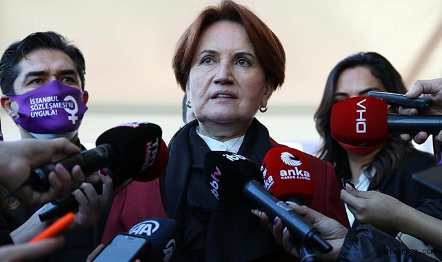 Meral Akşener'den Fahrettin Altun'a olay 'siyasi cinayetler' cevabı!