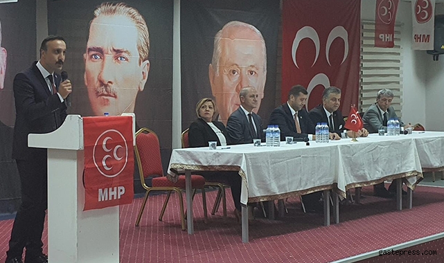 MHP Kayseri'de İstişare toplantılarına Bünyan ilçesinde devam etti!