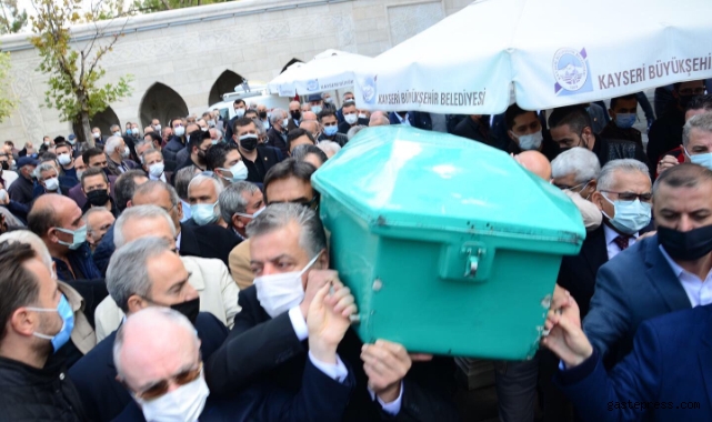 MHP Kayseri Eski İl Başkanı Şaban Solmaz Son Yolculuğuna Uğurlandı!