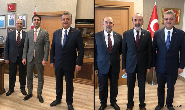 MHP Kayseri İl Başkanı İncetoprak, MHP Genel Merkezinde ziyaretlerde bulundu!