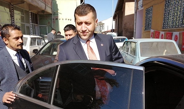 MHP Kayseri Milletvekili Baki Ersoy ve İl Başkanı Adnan İncetoprak Yeşilhisar'da!