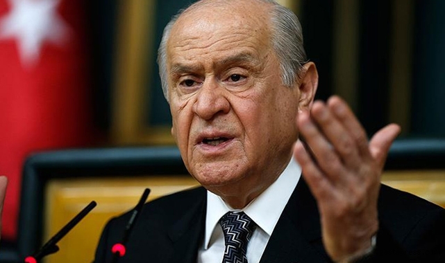 MHP lideri Devlet Bahçeli grup toplantısında konuştu!