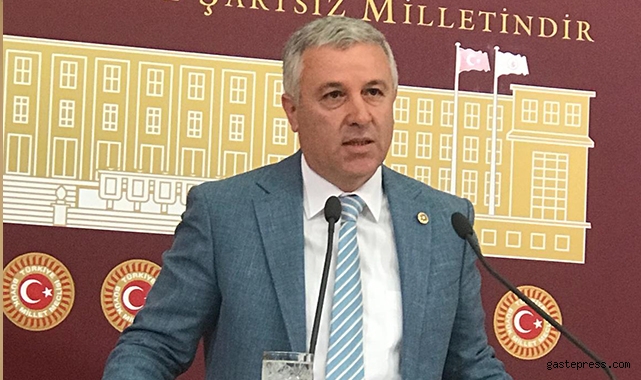 Milletvekili Çetin Arık, "ERÜ'de 1300 çalışan mağdur"