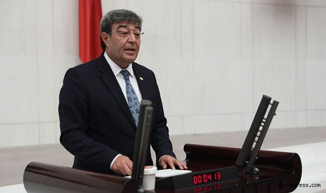 Milletvekili Dursun Ataş, "Her 3 gencimizden 1'i işsiz"