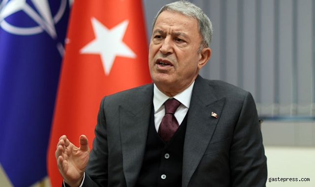 Milli Savunma Bakanı Hulusi Akar'dan flaş F-16 ve SADAT açıklaması!