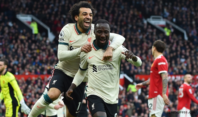 Muhammed Salah şov yaptı, Liverpool Manchester United'ı dağıttı!