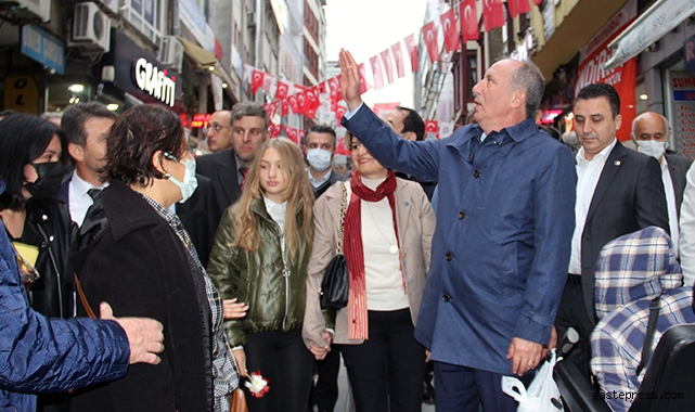 Muharrem İnce: “Tezkere gibi temel konuda dahi anlaşamayan ittifak olmaz”