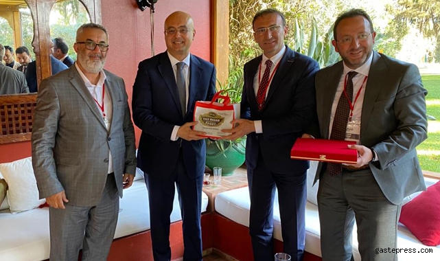 MÜSİAD Kayseri İş ve Kültür Gezisi için Fas'da!