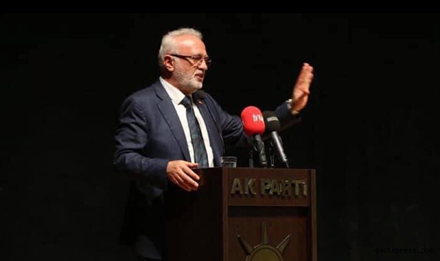 Mustafa Elitaş'tan '128 Milyar Dolar' Çıkışı!