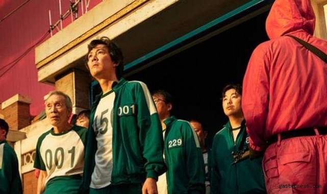 Netflix Squid Game 'Kalamar Oyunu'nda inanılmaz hata! 