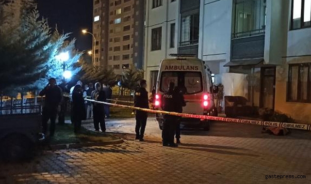 Olay yeri Konya! 6'ncı kattan düşüp öldü intihar mı?