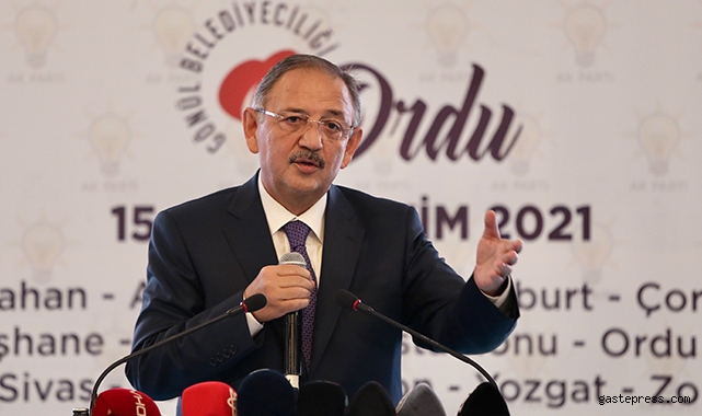 Özhaseki, Ordu’da konuştu!