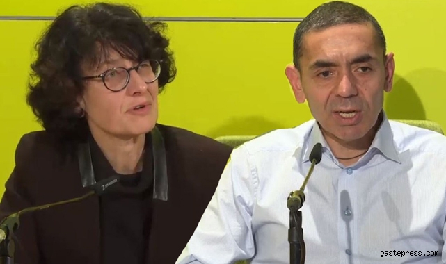 Özlem Türeci ve Uğur Şahin'den kritik üçüncü doz açıklaması!