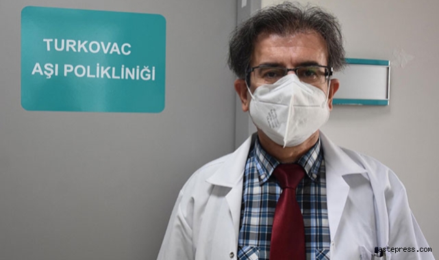Prof. Dr. Demirdal: TURKOVAC aşısı olanlar 6 ay takip edilecek!