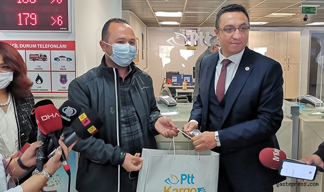 PTT'nin kuruluş yıldönümü kutlandı!