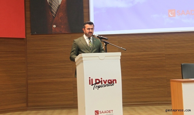 Saadet Partisi Kayseri İl Başkanlığı il divanında gündemi değerlendirdi!