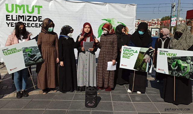 Saadet Partisi Kayseri Kadın Kolları, "Umut Ormanı" projesini hayata geçiriyor!